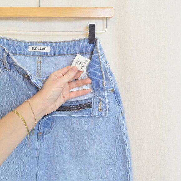 Rolla's heidi jean in old stone size 27 like new condition - Picture 4 of 4